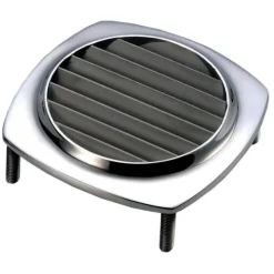 Hot Osculati Prise d'air inox moulé 46 cm² | ø 100 mm
