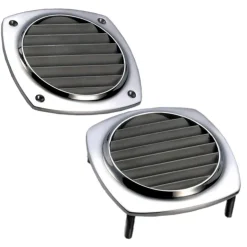 Discount Osculati Prise d'air inox moulé 34 cm² | ø 75 mm