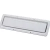 Osculati Prise d'air moteur ABS blanc