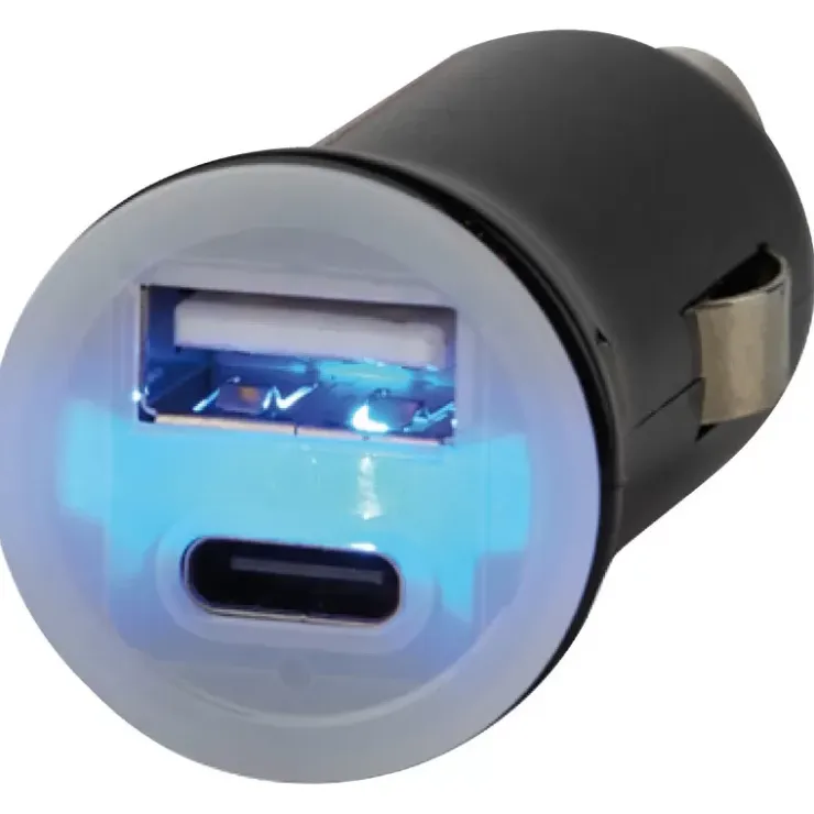Osculati Prise mâle USB double A+C