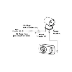 Best Osculati Projecteur Artemis électrocommandé