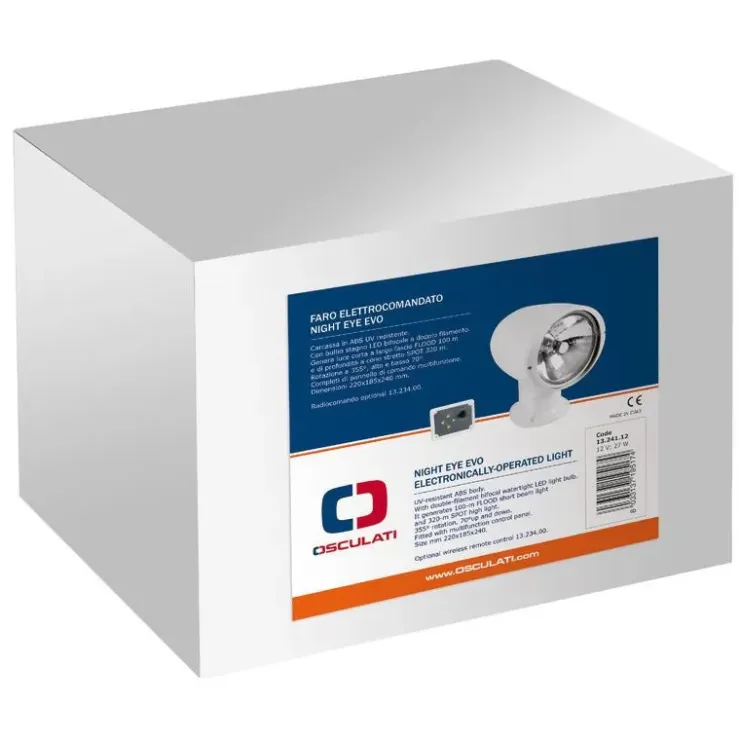 Osculati Projecteur halogène Night Eye Evo