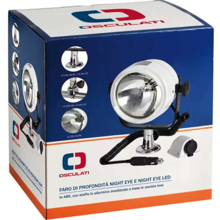 Online Osculati Projecteur Night Eye - version LED