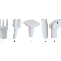 Osculati Raccord pour bimini (ø 22 mm)