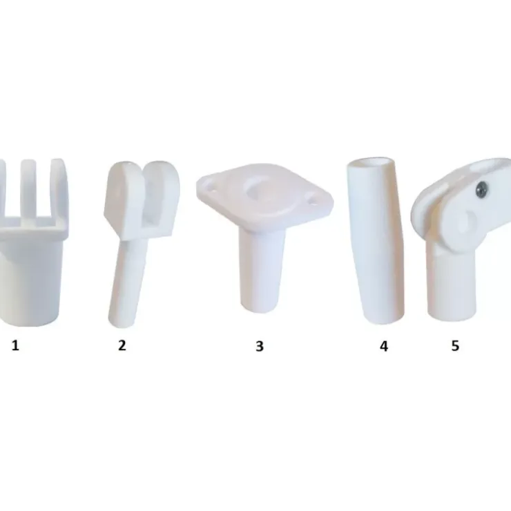 Osculati Raccord pour bimini (ø 22 mm)
