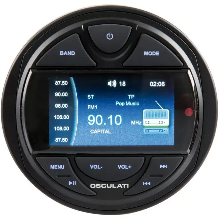 Discount Osculati Radio Bluetooth M3-TFT