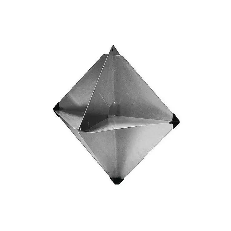 Discount Osculati Réflecteur radar octaèdre | 21 x 21 x 30 cm