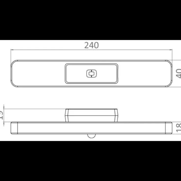Online Osculati Réglette LED magnétique extérieur