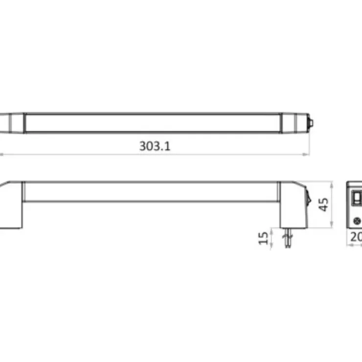 Online Osculati Réglette LED orientable