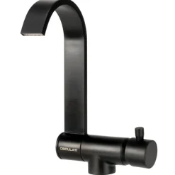 Discount Osculati Robinet Mitigeur noir | rabattable