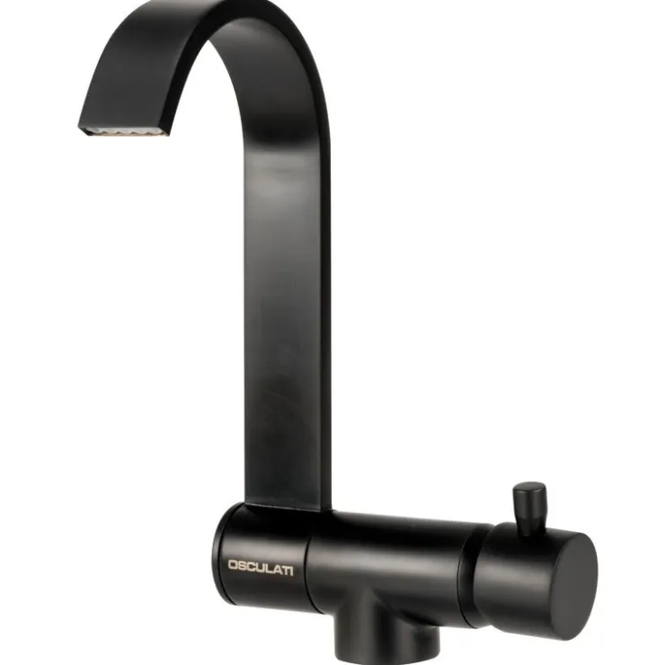Discount Osculati Robinet Mitigeur noir | rabattable