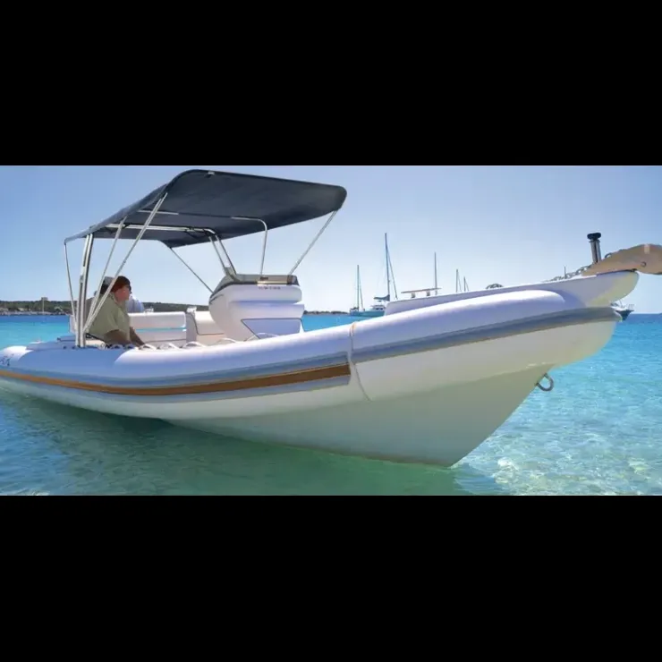Outlet Osculati Roll-Bar avec Bimini inox ø 40 mm
