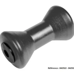 Sale Osculati Rouleau central corps plastique remorque