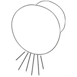 Sale Osculati Round Lumière de courtoisie LED à encastrer