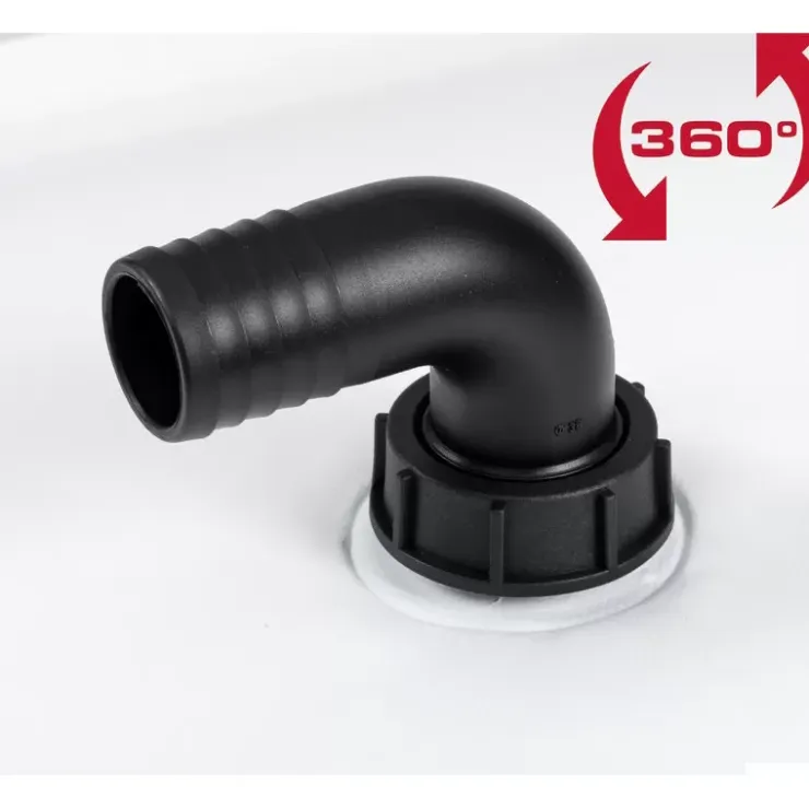 Outlet Osculati Réservoir à eau souple renforcé triangulaire