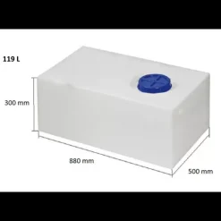 Hot Osculati Réservoir rigide eau potable | 119 L