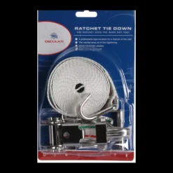Best Osculati Sangle 25 mm cliquet et crochet inox