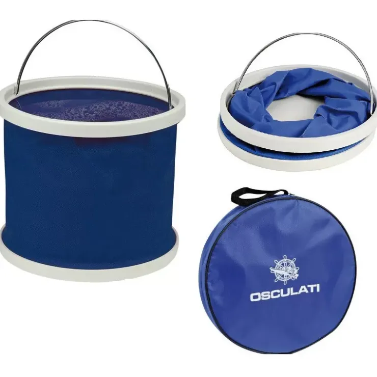 New Osculati Seau pliable textile 9 L