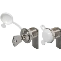Outlet Osculati Serrure cylindrique inox & laiton chromé