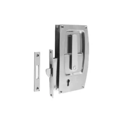New Osculati Serrure ras de porte à clé