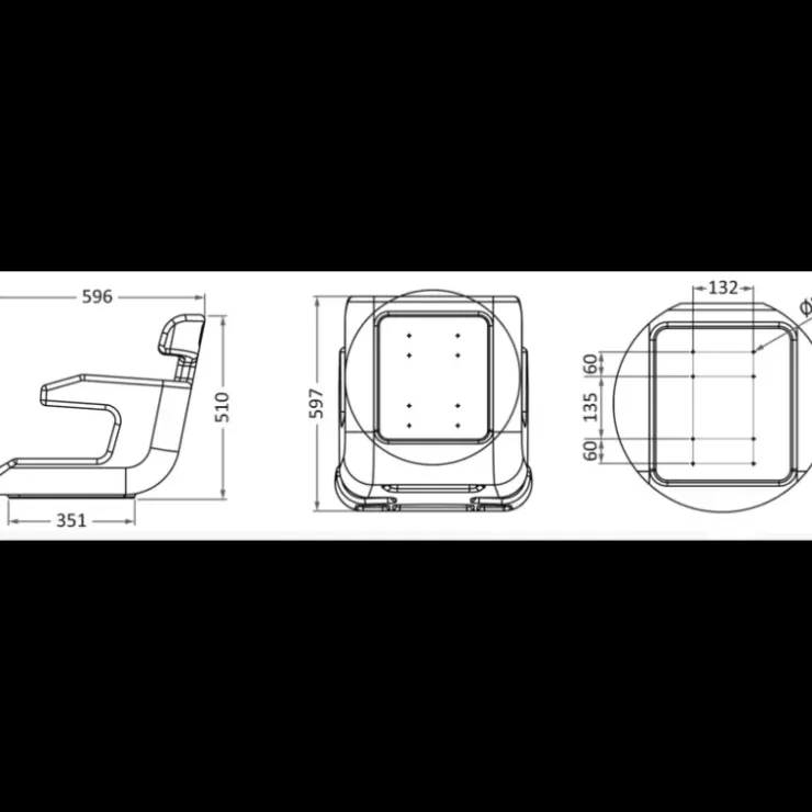 Online Osculati Siège coque Confort