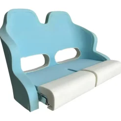 Clearance Osculati Siège double assis/debout avec flip up RM52 | Sans revêtement