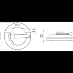 Hot Osculati Smash lock coinceur de pont
