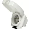 Outlet Osculati Socle pour prise de quai | 30 A | blanc