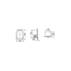 Online Osculati Socle pour prise de quai R-Evolve