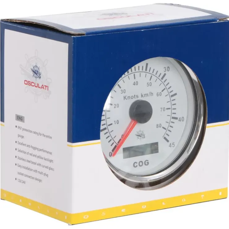Discount Osculati Speedomètre avec compas GPS