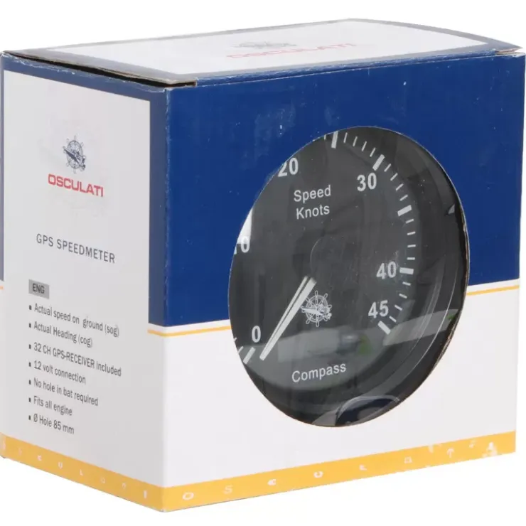 Discount Osculati Speedomètre avec compas GPS