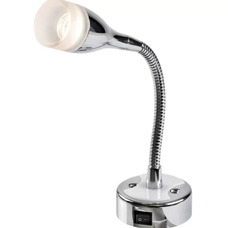 Discount Osculati Spot LED Articulé + USB-C poli miroir