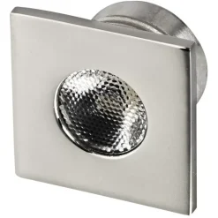 Outlet Osculati Spot LED de courtoisie carré à encastrer IP65
