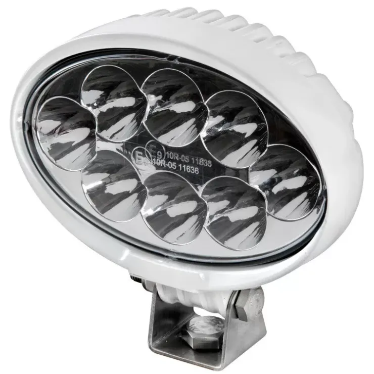 Clearance Osculati Spot led HD 40W base inox