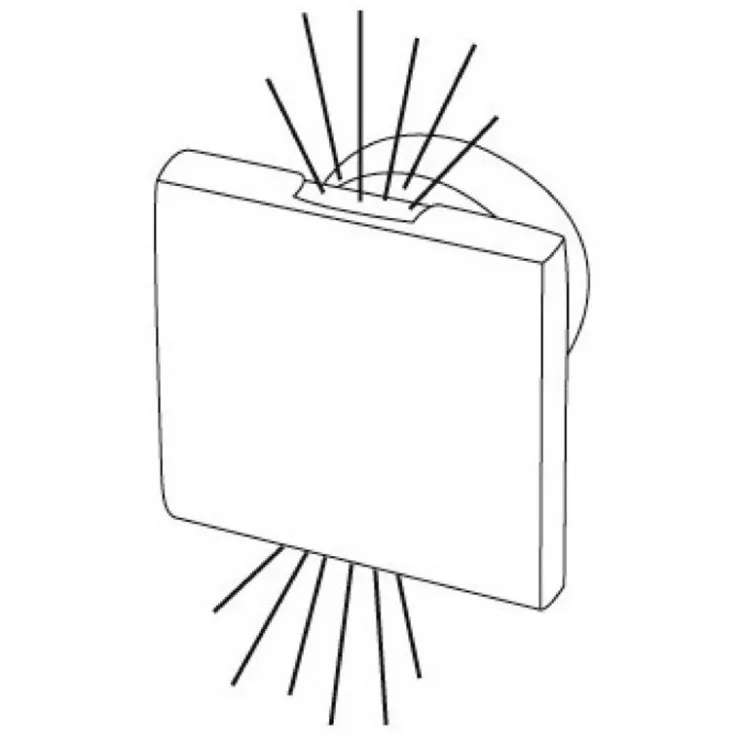 Best Osculati Square Lumière de courtoisie LED à encastrer