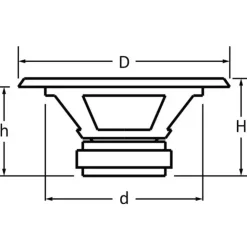 Clearance Osculati Subwoofer 10" étanche
