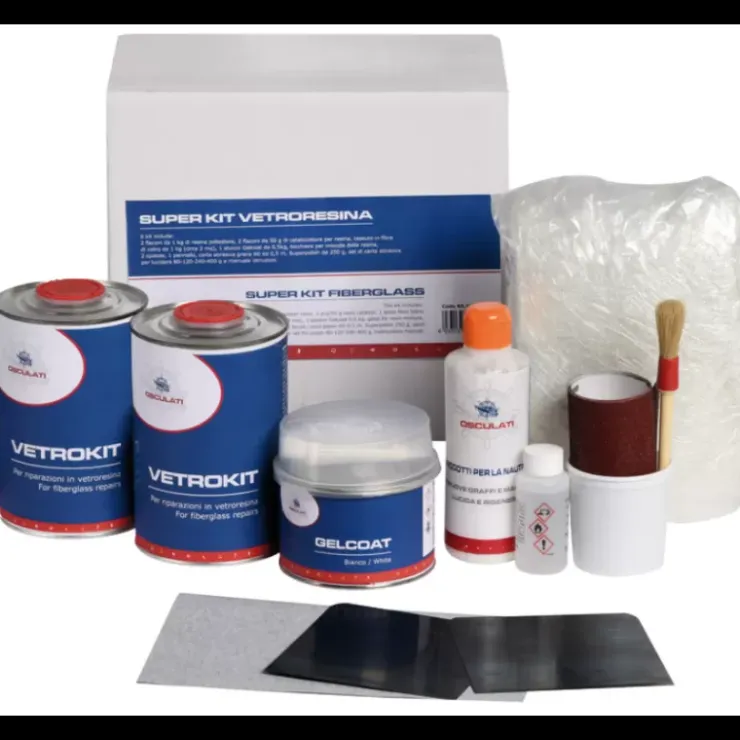 New Osculati Superkit réparation polyester