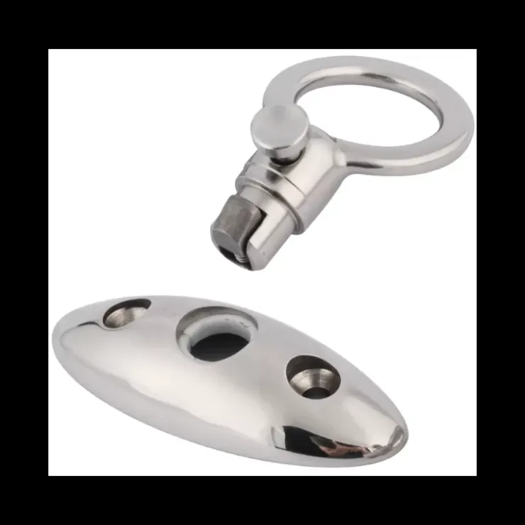 Sale Osculati Support amovible inox pour pare-battages