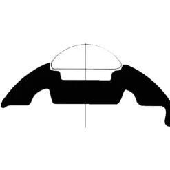 Hot Osculati Support de jonc liston PVC