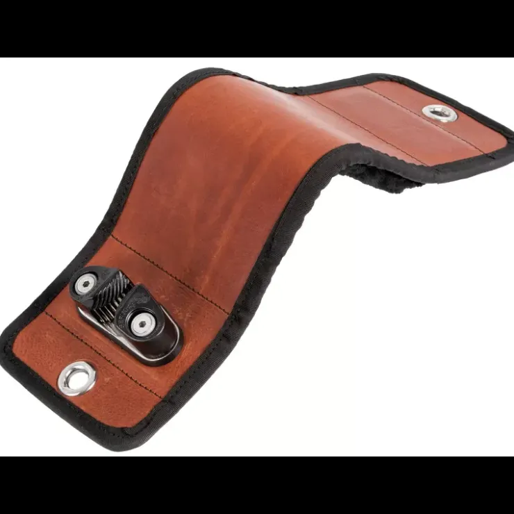 Outlet Osculati Support pare battage en cuire avec coinceur