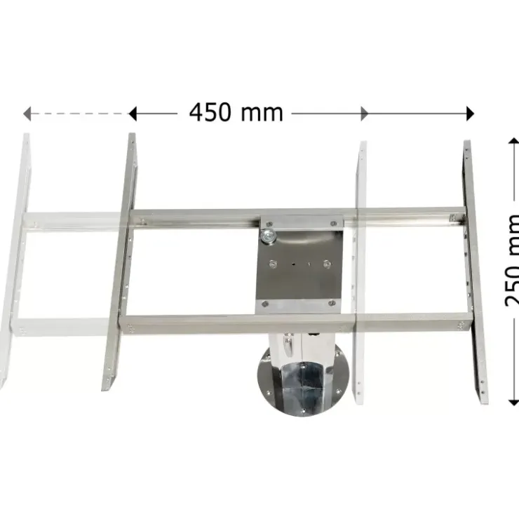 Best Osculati Support plateau coulissant