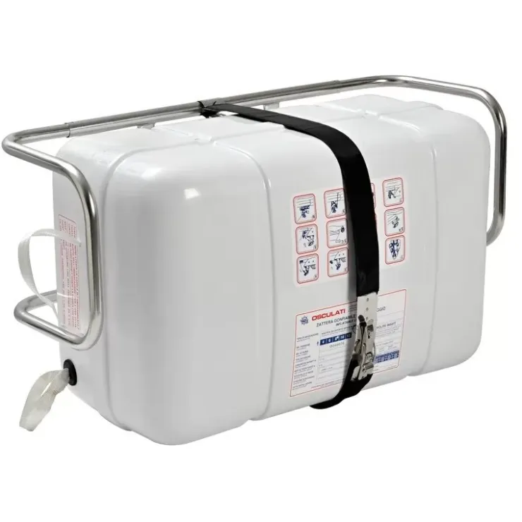 Clearance Osculati Support radeau horizontal inox