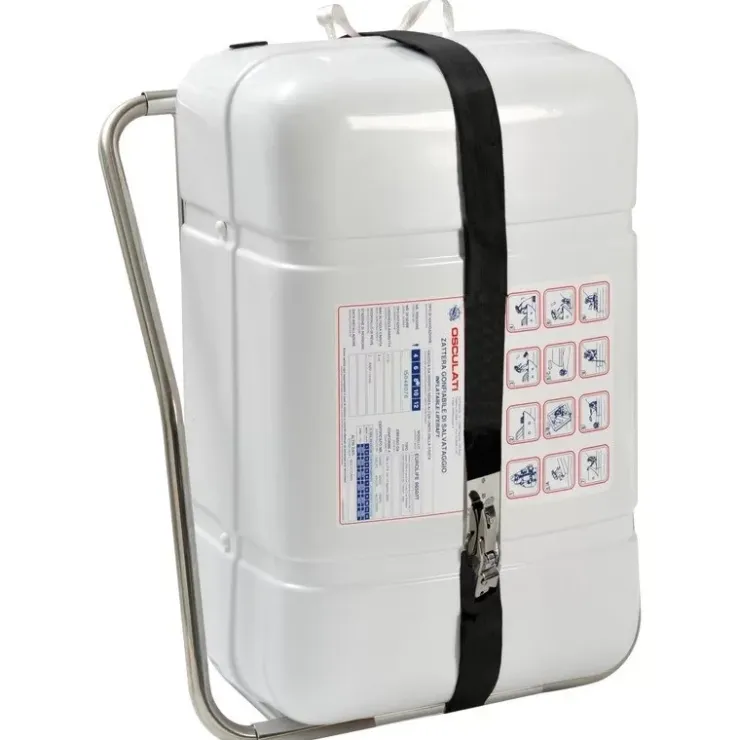 Clearance Osculati Support radeau vertical