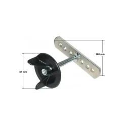 Outlet Osculati Support roue de secours