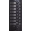 Clearance Osculati Tableau 9 disjoncteurs noir