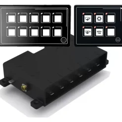Sale Osculati Tableau électrique touch-control