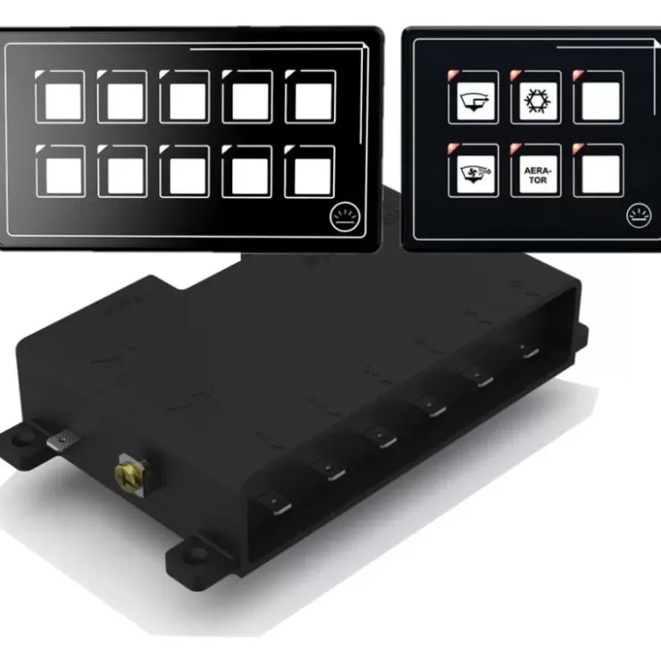 Sale Osculati Tableau électrique touch-control