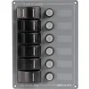 Discount Osculati Tableau électrique alu 6 interrupteurs