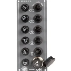 Clearance Osculati Tableau électrique 12/24V ELITE