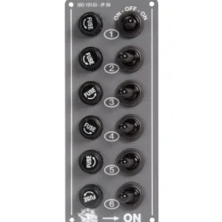 Clearance Osculati Tableau électrique 12/24V ELITE